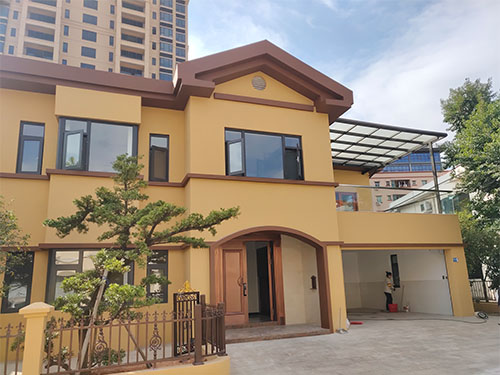 外墙漆施工案例